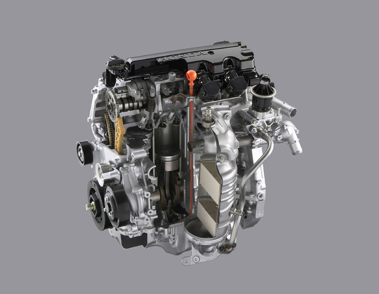 2009 Honda Civic LXS Sedan 1.8L 4cylinder Engine Picture / Pic / Image